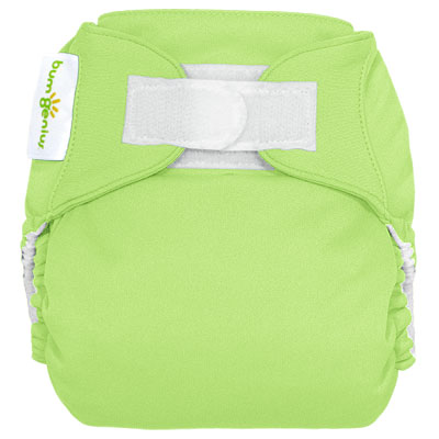 BumGenius 3.0 One-Size Diaper - Grasshopper